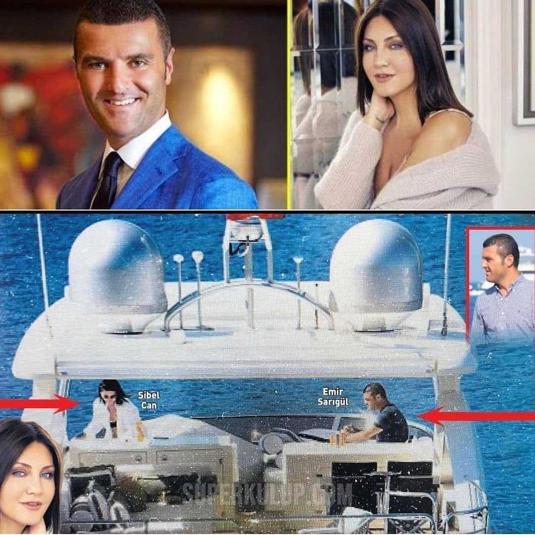 Sibel Can ve Emir Sarıgül Bodrum'da sobelendi