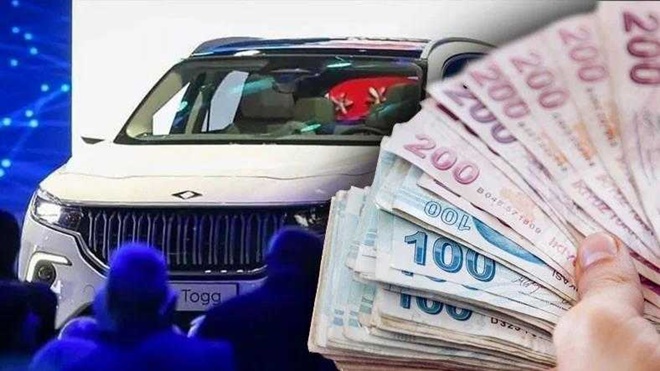 Togg için düşük faizli kredi geliyor
