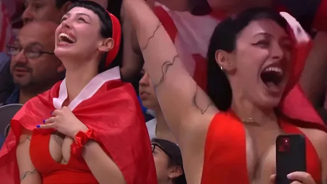 TRT Spor'dan canlı yayında yaşanan 'meme kazası' için açıklama
