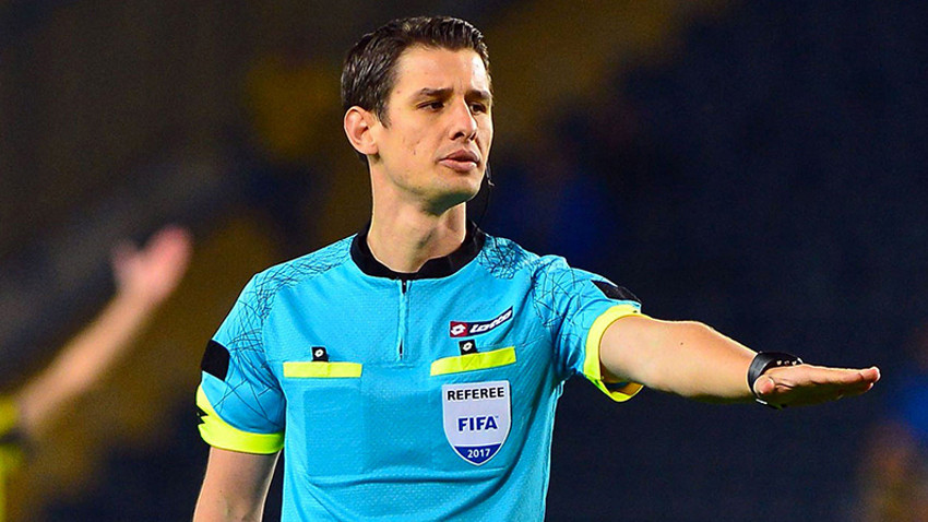 UEFA'dan Halil Umut Meler'e görev