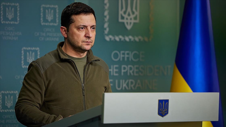 Ukrayna Devlet Başkanı Zelenskiy'den flaş Rusya açıklaması