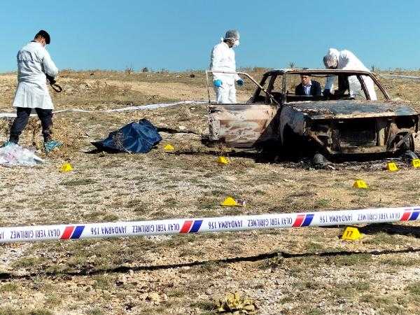 Yanmış otomobilde cesetleri bulunmuştu: Sır olayda flaş gelişme!