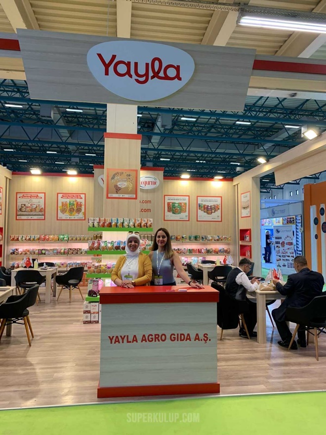 GIDA SEKTÖRÜNÜN DEVLERİ WORLDFOOD İSTANBUL FUARI’INDA BULUŞTU