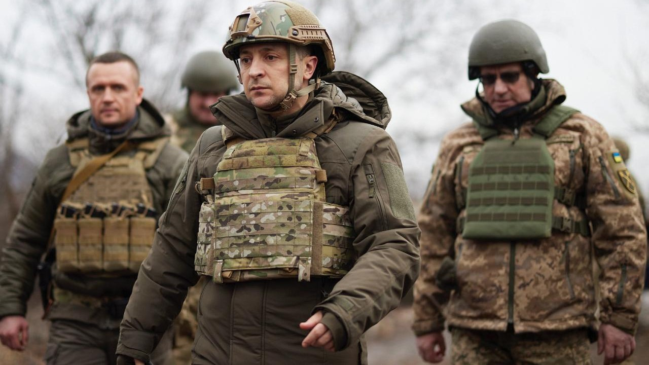 Zelenskiy: 
