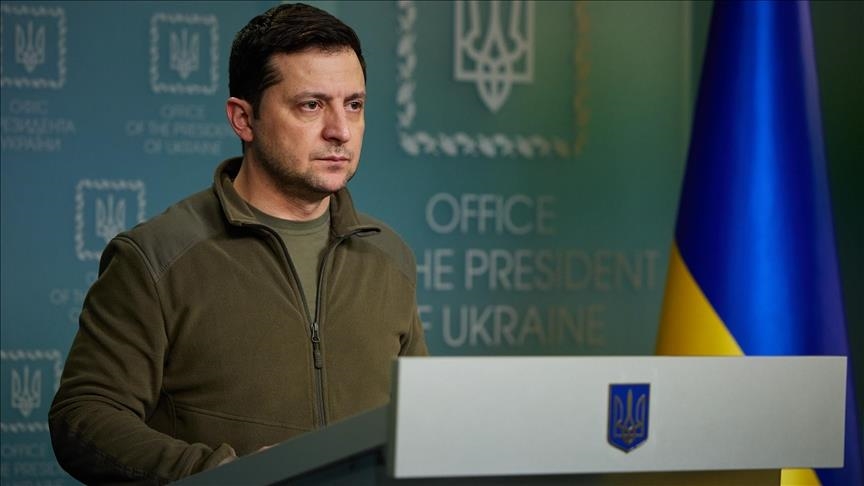 Zelenskiy, Türkiye'nin desteği ile tahıl sevkiyatını sürdürdüklerini duyurdu