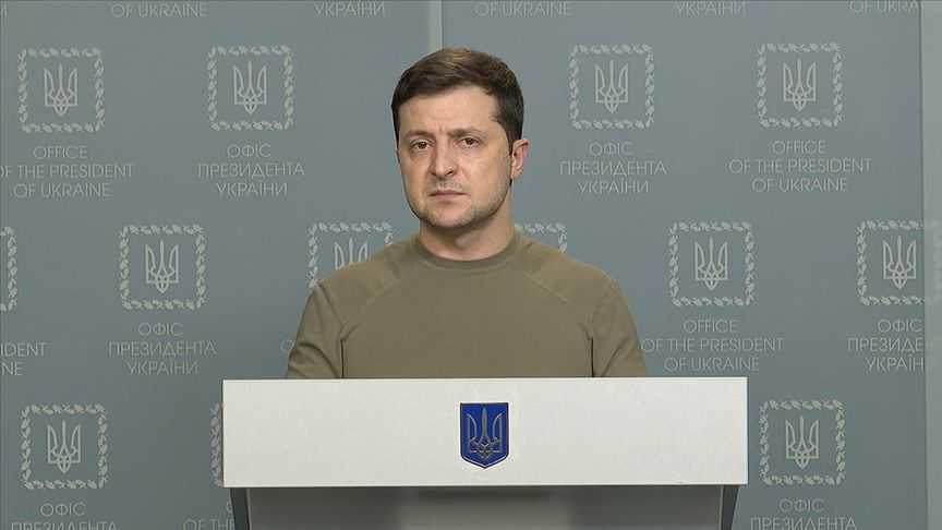 Ukrayna lideri Zelenskiy'den Putin'e Rusça çağrı