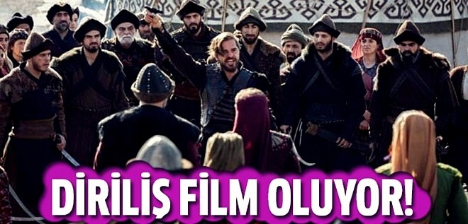 Türk dizisi ‘Diriliş Ertuğrul’ 2016 sinema olacak
