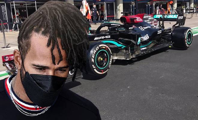 Lewis Hamilton, İstanbul Park rekorunu kırdı