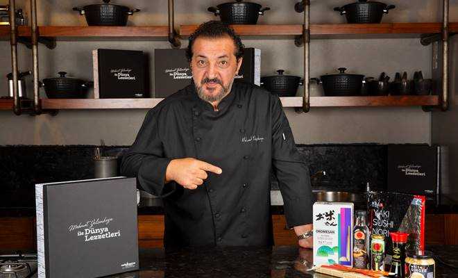 Masterchef Mehmet Yalçınkaya, 20 dakikada dünya lezzetlerini sofranıza taşıyor