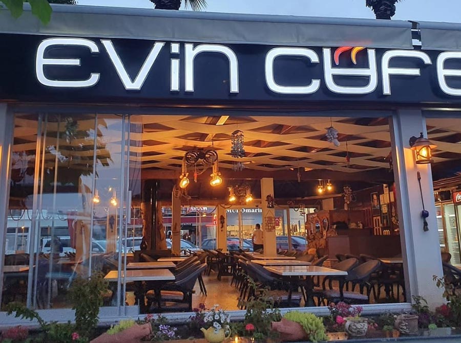 Fethiye’nin en iyi işletmesi Evin Cafe