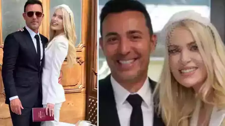 Melis Sütşurup ve Mustafa Sandal evlendi!